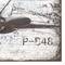 46" Silver Metal Airplane Industrial Wall Décor